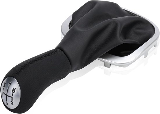Schakelknop - Versnellingspook - Auto Interieur - Plug and Play - 5 versnellingen - Metaal
