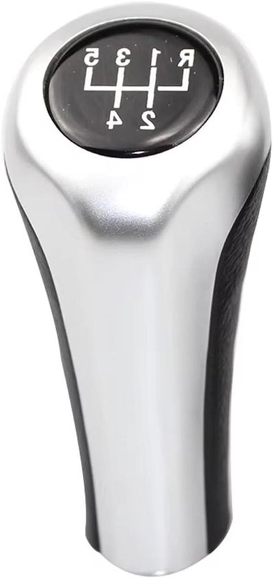 Schakelknop - Versnellingspook - Auto Interieur Upgrade - Perfecte OEM-pasvorm - 9 cm Diep - Zwart