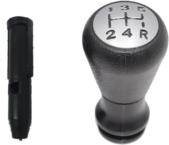 Schakelknop - Versnellingspook - Auto Rijden - Ergonomisch Ontwerp - 5 versnellingen - Zwart