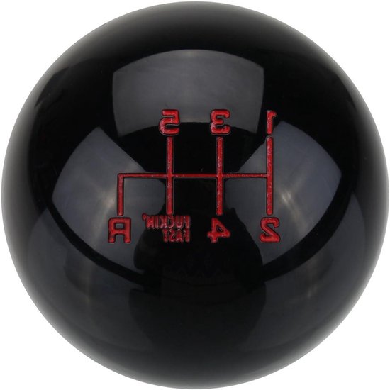 Schakelknop - Versnellingspook - Auto Rijden - Universele Adapters - 6 Snelheid - Zwart