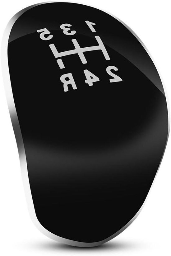 Schakelknop - Versnellingspook Pookknop - Auto Rijden - 5-Speed Compatibel - Standaard Maat - Zwart