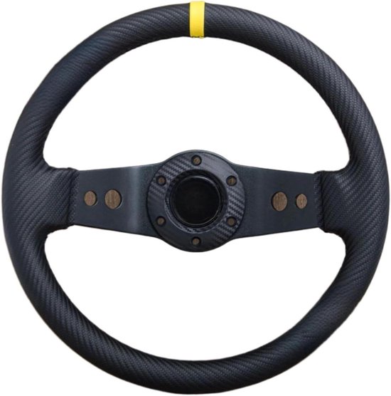 Schakelpaddle Extensie - Stuurwiel Paddle - Autoracen - Universeel Sportstuur - 13 Inch - Zwart