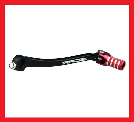 Schakelpedaal Motor - Versnellingshendel Onderdeel - Offroad Rijden - CNC Gesmeed Aluminium - Specifiek Model - Rood van Merkloos