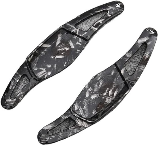 Schakelpeddel Verlenging - Stuurwiel Shifters - Comfortabel Rijden - Directe Vervanging - One Size - Forging pattern