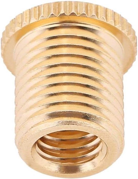 Schakelpook Adapter - Schakelknop Schroef - Auto Interieur Aanpassen - Universele Schroefdraad - M10 M8 - Aluminium
