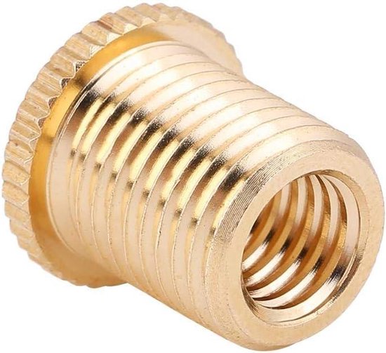 Schakelpook Adapter - Schroefdraad Schroeven - Auto Interieur - Universele Pasvorm - 3 Maten - Aluminium