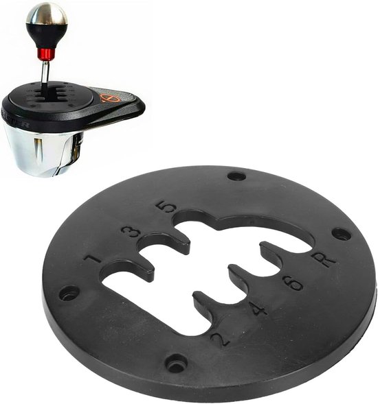 Schakelpook Kit - Versnellingspook Modificatie - Race Simulatie - 6 Snelheden Demping - 75 Mm Hendel - Zwart