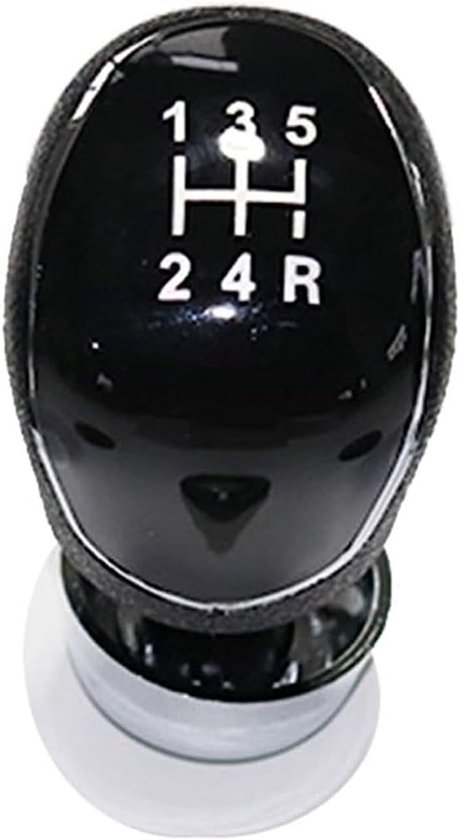 Schakelpook Knop - Handbal Hendel - Auto Rijden - Gehumaniseerde Omtrek - 10x5 cm - Zwart