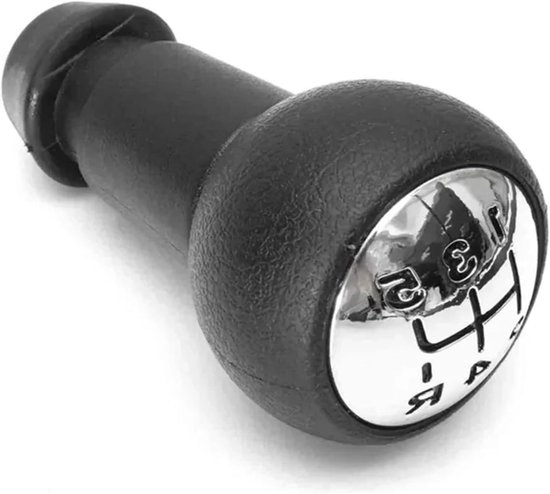 Schakelpook Knop - Hendel Veranderknop - Soepel Rijden - Comfortabele Grip - 1x1x1 cm - Zwart