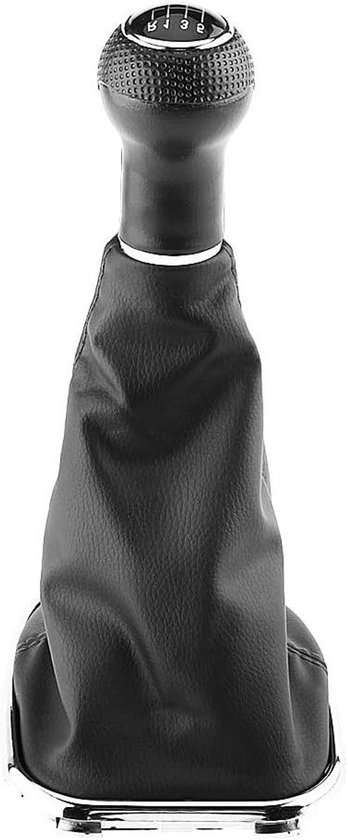 Schakelpook Knop - Pookknop Stick - Versnellingen Veranderen - 6 Versnellingen en Achteruit - 1 Stuks - Zwart van Merkloos