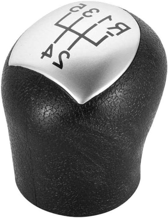 Schakelpook Knop - Versnellingspook - Auto Rijervaring - Brede Compatibiliteit - 92 Gram - Zwart van Merkloos