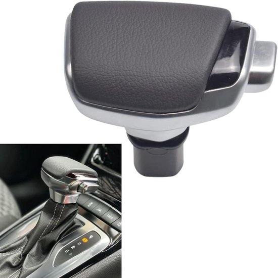 Schakelpook Knop - Versnellingspook Handvat - Auto Interieur - Eenvoudige Installatie - 20 centimeters - Zwart