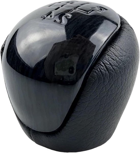 Schakelpook Knop - Versnellingspook Handvat - Auto Interieur Upgrade - Ergonomisch Ontwerp - 5 Versnellingen - Zwart