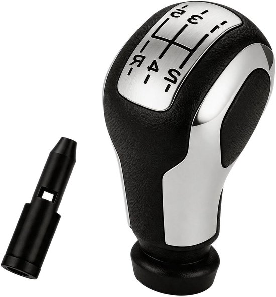 Schakelpook Knop - Versnellingspook Hendel - Auto Rijervaring Verbeteren - Brede Compatibiliteit - 140 Gram - Zwart van Merkloos