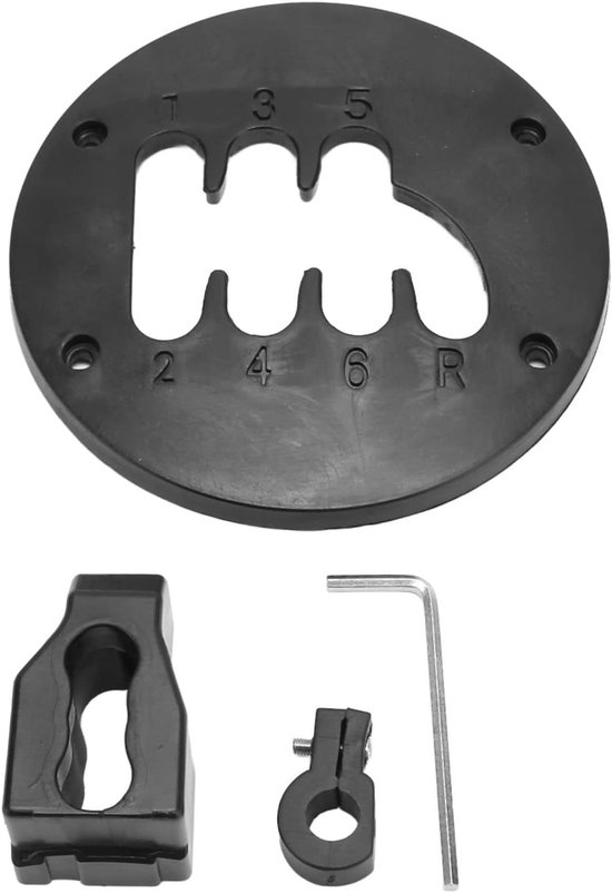 Schakelpook Modificatie - Short Shifter Kit - Race Simulators - Realistisch Gevoel - 139 x 111 x 37 cm - Zwart