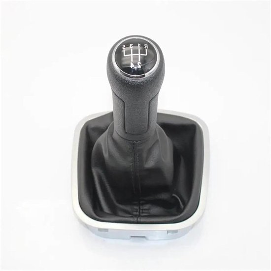 Schakelpook - Pookknop Auto - Verbeter Rijervaring - Zachte Comfortabele Grip - 12 mm Insteekgat - Zwart