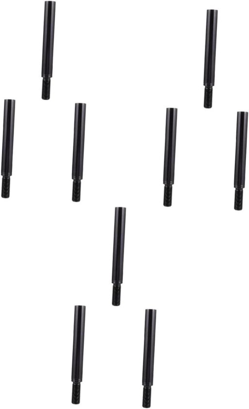 Schakelpook Verlenger - Hendel Verlengstuk - Auto Rijervaring - Aluminium Profiel - 10.6 cm Lengte - Zwart