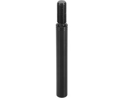 Schakelpook Verlenger - Pookknop Extender - Comfortabel Rijden - Verstelbare Hoogte - M10 X 1.25 - Zwart