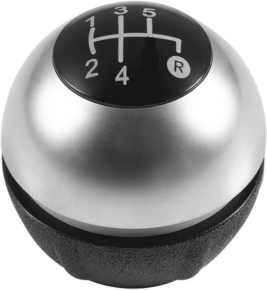 Schakelpookknop 5 of 6 Versnellingen voor Fiat 500 en 500C (2007-2018) van Merkloos