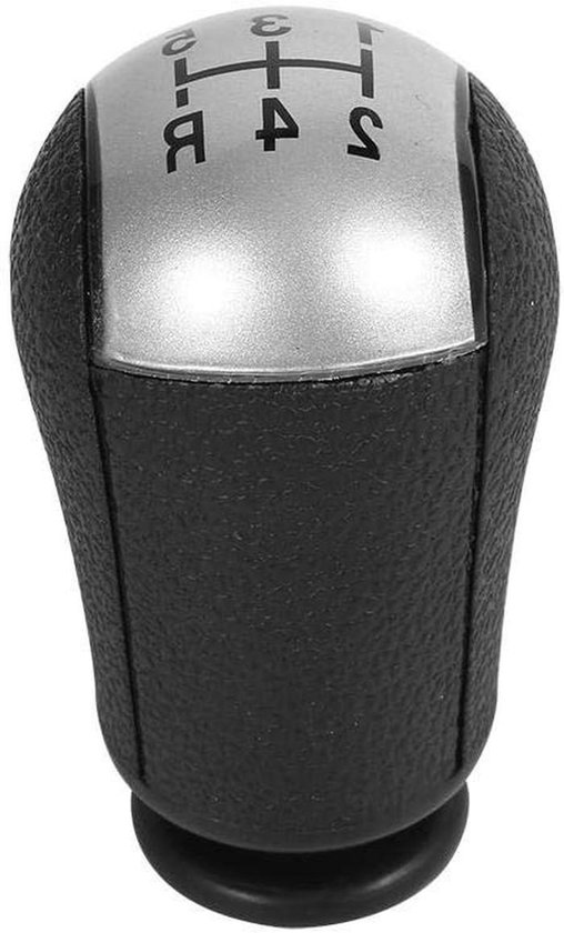 Schakelpookknop - 5 versnellingen - Auto-onderdeel vervangen - Hoge compatibiliteit - 85 cm hoog - Zilver