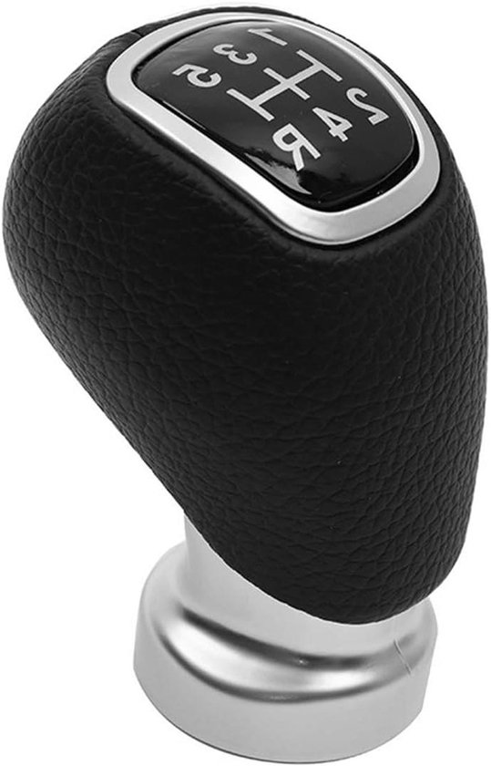 Schakelpookknop 5 versnellingen - Handbalkop Pook - Comfortabel Rijden - Ergonomisch Ontwerp - Voor Specifieke Modellen - Zwart