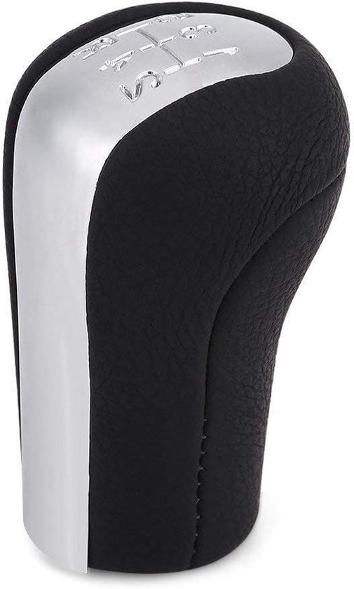 Schakelpookknop, 5 versnellingen, handmatige schakelpookknop, snelheid, automatische schakelpookknop. van Merkloos