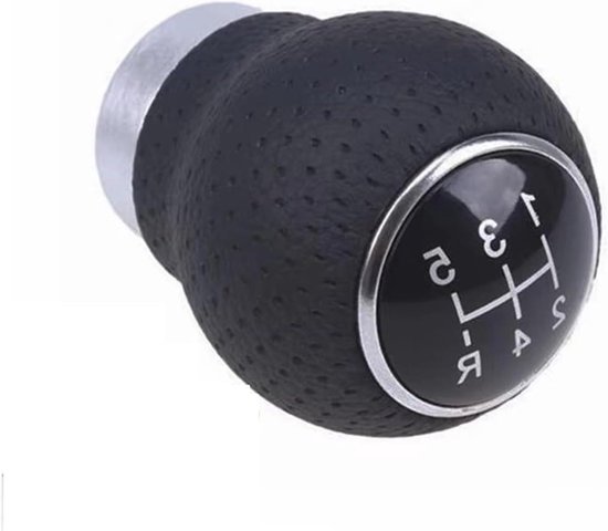 Schakelpookknop 5-versnellingen - Pookknop Auto - Verbeteren Rijervaring - Krasbestendig Vakmanschap - 1.5 cm Montagegat - One Color