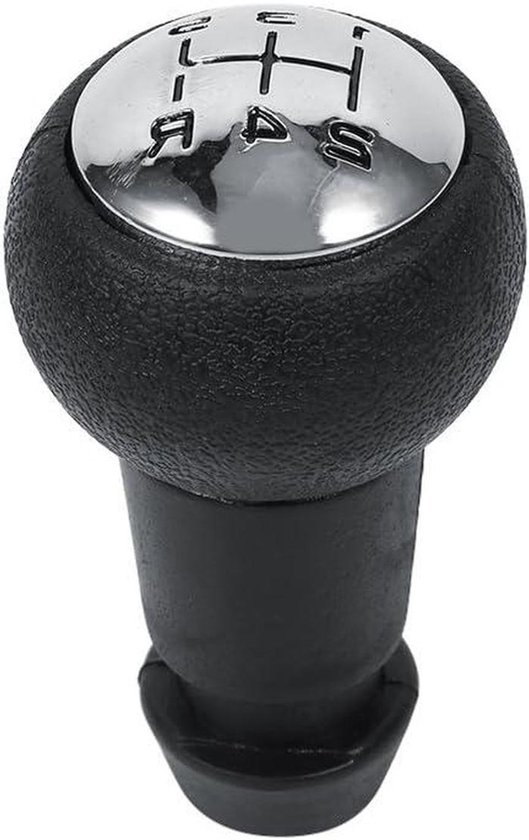 Schakelpookknop 5 Versnellingen - Pookknop Auto Versnellingspook - Auto Interieur Upgraden - Lichtbestendig Bedrukt Topontwerp - 14 x 5 cm