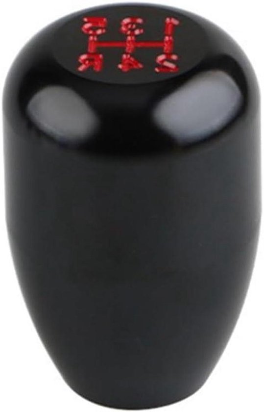 Schakelpookknop 5 Versnellingen - Versnellingspook Handbak - Verbeteren Rijervaring - Ergonomisch Ontwerp - 3 Adapters Inbegrepen - Zwart Blauw