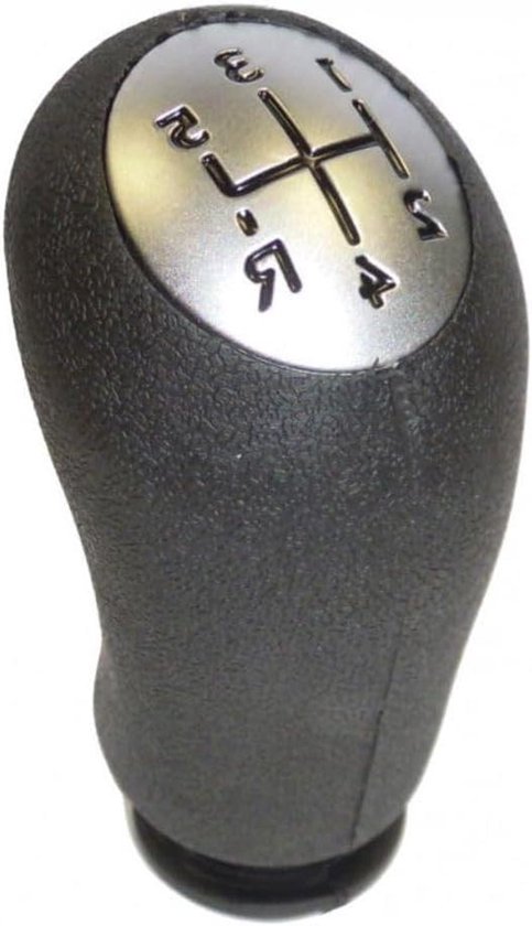 Schakelpookknop 5 versnellingen - Versnellingspook upgrade - Soepeler schakelen - Ergonomisch curve ontwerp - 15 centimeters - Zwart