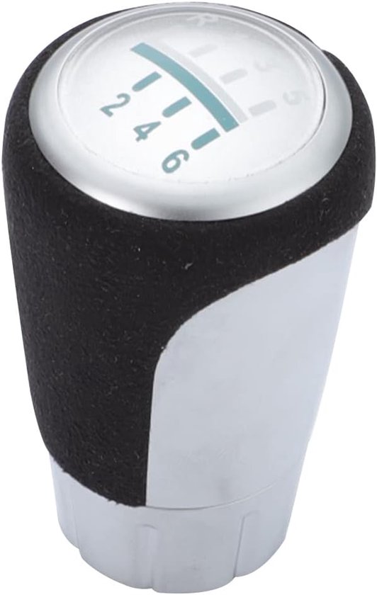 Schakelpookknop 6 Versnellingen Handgeschakeld voor BMW 1 Serie en 3 Serie E46 E90 E92 van Merkloos