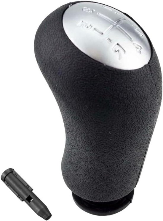 Schakelpookknop Adapterhoes - Handmatige Versnellingspook - Soepeler Schakelen - Ergonomisch Ontwerp - 5 Versnellingen - Zwart van Merkloos
