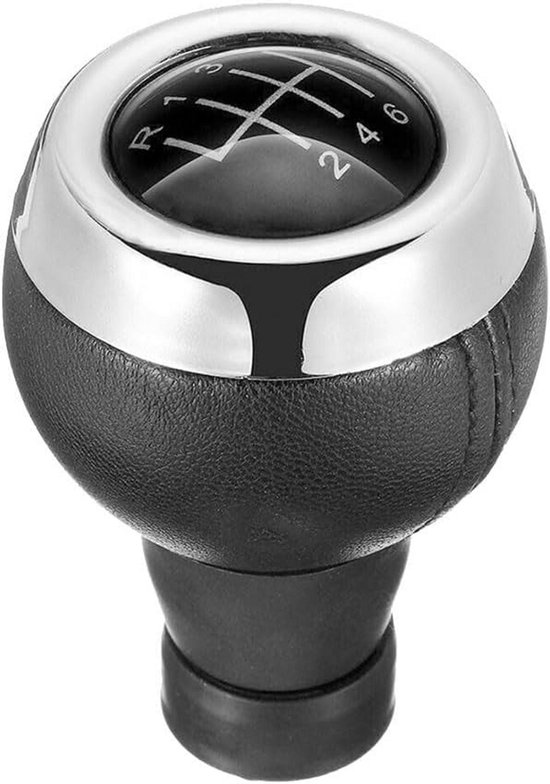 Schakelpookknop Handgeschakeld 6 Versnellingen Zwart Universele Montage van Merkloos