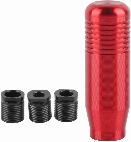 Schakelpookknop - Handgreep Hendel - Auto Versnellen - Premium Aluminiumlegering - 85 cm - Rood