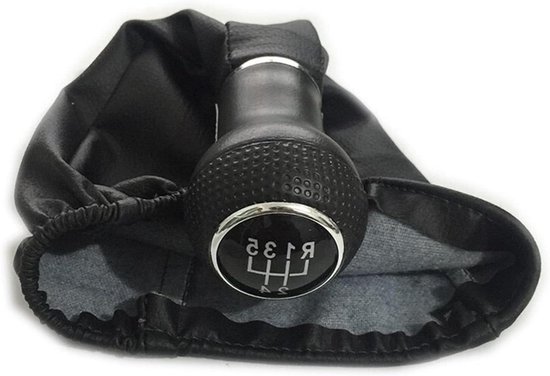 Schakelpookknop Handmatig - Pookknop Auto - Versnellingen Veranderen - 5-Speed Model - 1 Kilogram - Niet gespecificeerd van Merkloos