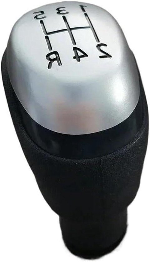 Schakelpookknop Handmatig - Versnellingspook Handgreep - Auto Interieur - Comfortabele Grip - 5 Versnellingen - Mat
