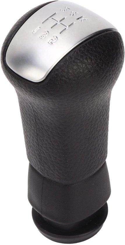 Schakelpookknop Handmatig - Versnellingspook L-kop - Soepel Schakelen - Ergonomische Vorm - 12.3 x 6.5 x 5.4 cm - Mat Zwart