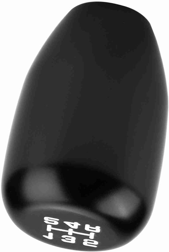 Schakelpookknop Handmatig - Versnellingspookknop Auto - Rijcomfort Verbeteren - Universele Pasvorm - 3 Adapters 8/10/12 mm - Zwart van Merkloos