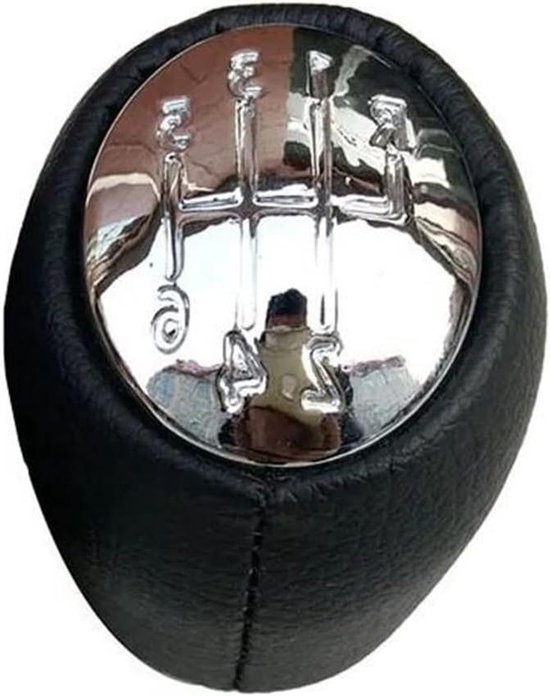 Schakelpookknop - Handmatige Hendel - Soepel Schakelen - 6 Versnellingen - 5 cm Hoogte - Zwart