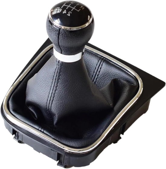 Schakelpookknop - Pook Handvat - Comfortabel Rijden - Directe Vervanging - 6 Versnellingen - Zwart