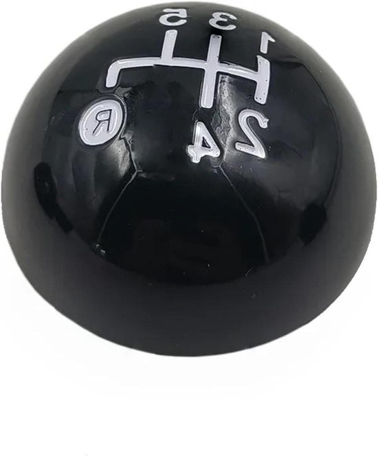 Schakelpookknop - Pookknop Afdekking - Auto Rijden - Verzwaarde Ergonomische Grip - 5-speed - Zwart