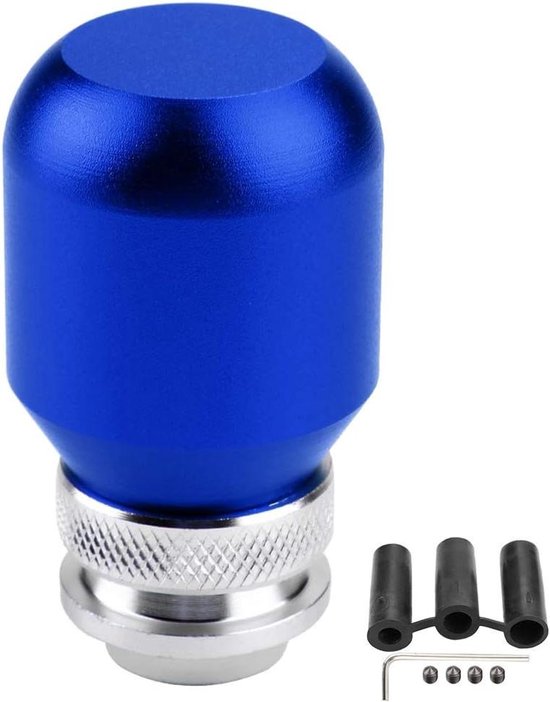 Schakelpookknop - Pookknop Auto - Rijervaring Verbeteren - Ergonomisch Ontwerp - Universele Pasvorm - Blauw
