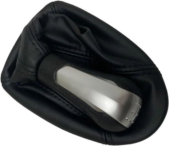Schakelpookknop Set - Handmatige Versnellingsbak - Comfortabel Rijden - Verbeterde Manipulatie - 5 Snelheden - Mat Zwart