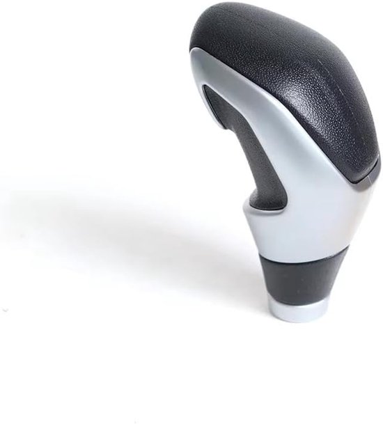 Schakelpookknop - Versnellingspook - Auto Interieur - Comfortabele Grip - 15 mm gat - Zilver