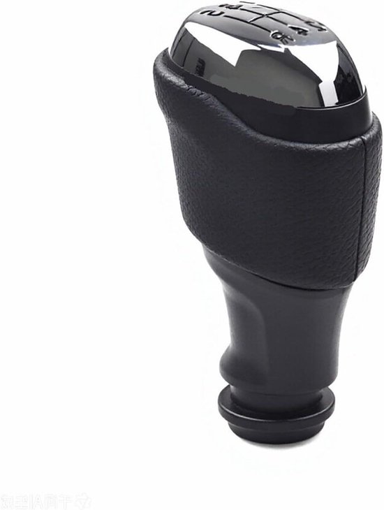 Schakelpookknop - Versnellingspook - Auto Interieur - Ergonomisch Ontwerp - 5-Speed - Zwart