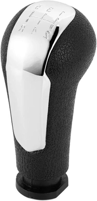 Schakelpookknop - Versnellingspook - Comfortabel Rijden - 5-Speed Schema - 10x10 millimeter - Chroom