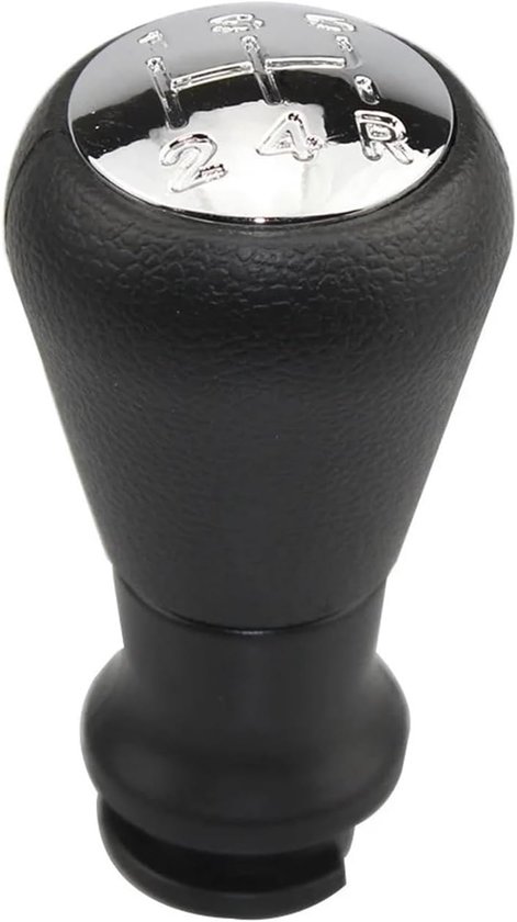 Schakelpookknop - Versnellingspook Handbal - Verbeter Rijervaring - Comfortabele Grip - 10x10 millimeter - Zwart