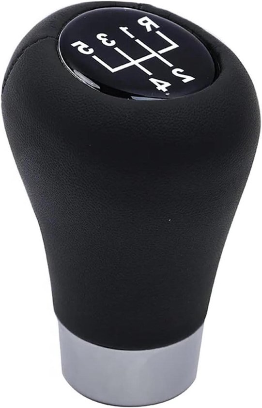 Schakelpookknop - Versnellingspook Hoofd - Auto Interieur Tuning - Soepel Schakelen - 5 Snelheid - Zwart