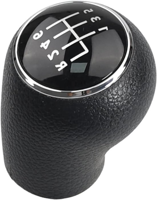 Schakelpookknop - Versnellingspook hoofd - Comfortabel rijden - Fijne afwerking - 11 cm lengte - Zwart
