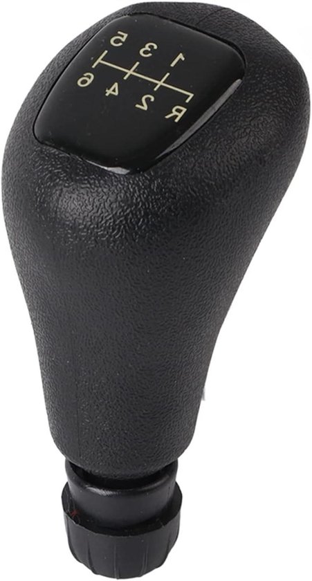 Schakelpookknop - Versnellingspook Pookknop - Auto Interieur Upgraden - Ergonomisch Design - 6 Versnellingen - Zwart